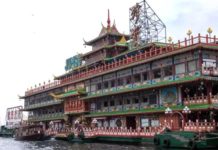 無敵疫情衝擊停業 香港珍寶海鮮舫轉移東南亞修繕