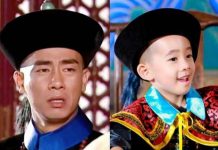 陳小春童年悲慘 兒子扮韋小寶基因強大