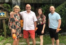 府城強堆冬季關子嶺泡溫泉一日輕旅 銷魂歌手賀肯斯與李美潔體驗府城魅力