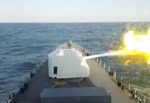 三海軍演 黃海、渤海、波羅的海好不熱鬧 9月10日16時至17日16時,共軍在渤海海峽黃海北部執行軍事任務,禁止駛入。(中國軍網)