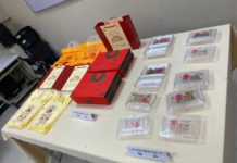 影/2年來賣出超過上萬盒! 保二查獲假商標蛋黃酥