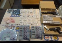 影/毒蟲窩淡水改造槍枝 警攻堅還用沙發擋大門仍被逮