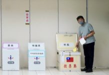 九合一大選/陳時中投票 坦言等開票好像蠻難熬