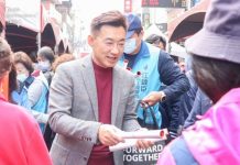 將接棒選新北市長?江啟臣否認 侯友宜未置可否 圖/擷取自臉書