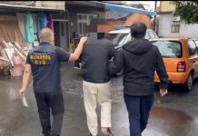 影/汐止變態男戀上女老師! 躲廁所、送手機遭警跟騷法送辦 圖/汐止分局提供