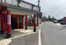 見女網友卻撞廟柱亡 單親媽遠赴嘉義哭斷腸 圖/警方提供、翻攝畫面