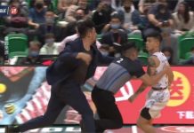 「魔獸」霍華德等人涉鬥毆遭驅逐 警方社維法要辦了 圖/翻攝YouTube「T1 LEAGUE」、La Gazzetta dello Sport