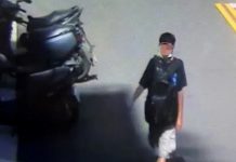 自強號塗鴉客抓到了 返國入關馬上被捕最高罰一千萬 翻攝畫面