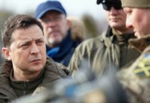 烏克蘭全國團結日 保衛家園無所畏懼