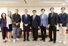 荷蘭在臺辦事處譚敬南代表拜會府城 討論2024年臺南400活動合作 圖片取材自臺南市府官網