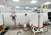 離島潛水伕病患者新福音 三總澎湖分院高壓氧多人艙啟用