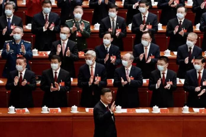 中共習皇登基與毛澤東比肩  終生掌權還是再連任5年？