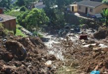 復活節南非水災強襲慘況 4百人死亡4千座房屋毀壞