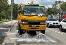 北市2座污水處理廠回收水 抗旱更能救災免費24小時供應 圖片取材自臺北市府官網