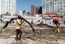 南非宣布東南洪災區 已進入緊急災害狀態