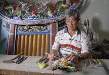 剪黏泥塑技術保存者徐明河辭世 文化部將呈請總統明令褒揚