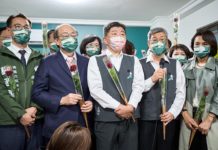 蔡英文台灣隊互挺說遭嗆 鄭運鵬:大家為台灣挺身而出