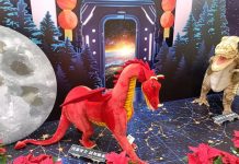 天文館滿滿「龍」風情 元旦假期邀您來看龍! 圖/台北市政府提供