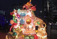 史上最大規模燈會/台電出動600人摸黑近半年搞定電力供應 圖/台電提供、資料照片