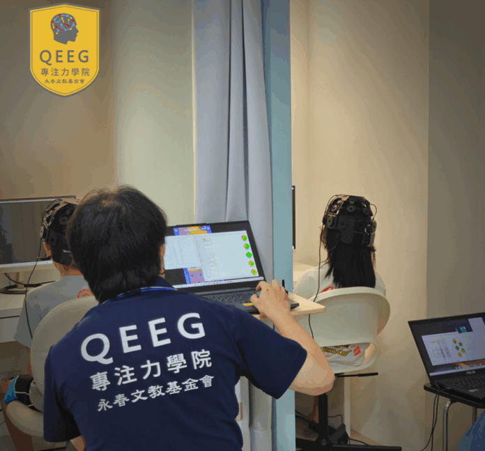 1先進的Neuroguide的QEEG腦效能檢測系統_0 圖/QEEG專注力學院提供