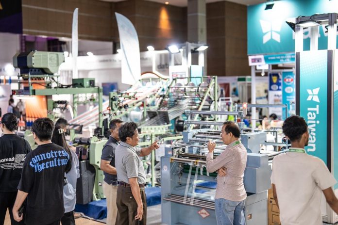 2. 臺灣是第三大海外參展國。(貿協提供) 圖/貿協提供