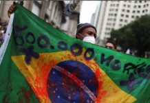 巴西煉疫致死飆破50萬大關 印度Delta變種病毒狂襲 莫斯科確診連創新高