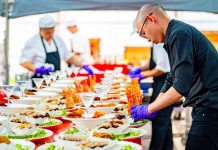 基北北桃首長出席桃園總舖師辦桌 展現臺灣辦桌文化特色與美味