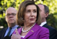 不畏中國脅迫威逼 美眾議院議長佩洛西8月訪臺