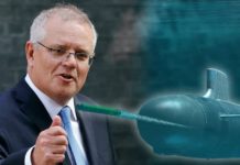 莫里森反駁法國指責 法攻擊級潛艇能力 不符合澳洲戰略利益