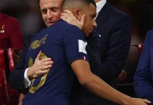 法PK阿根廷世足冠軍賽收視破記錄 法國隊協和廣場致謝球迷