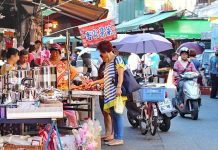 北市消費者物價指數較去年同期上漲