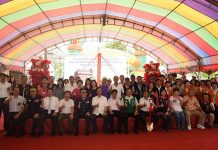 新店共構工程今開工 朱立倫祈求儘快完工