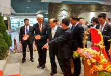 旺報邀請 胡志強再赴中出席國父 孫中山紀念活動