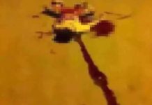 父親節前夕 3歲女童被武警一棒敲破腦慘死 軍警強力鎮壓 連雲港建核廢料處理廠抗議現場傳憾事