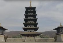 中華文明的千年之約 甘肅涇川大雲寺再現驚世國寶佛舍利