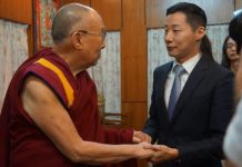 台灣力量崛起與國際接軌 林昶佐3度拜訪達賴喇嘛