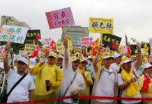 要生存、有工作、能溫飽 3萬名觀光業勞工雇主上凱道要蔡英文踹共