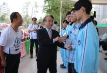 王金平:國家教育楷模學校 南一中95周年校慶圓滿落幕