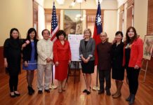 致力推中西文化藝術交流 張淯在美國獲頒傑出榮譽