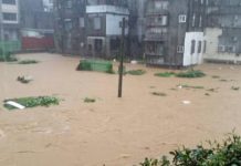 破21年紀錄!超大爆雷雨成災