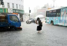 超大爆雷雨,全台停班停課表