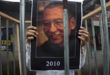 人權鬥士劉曉波 肝癌病逝徒留空椅