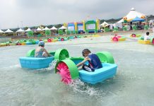 台北河岸童樂會 親子共渡愉快夏日