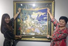 看好絕版掐絲畫的無限增值 潘昭材將藝術轉為文創商機