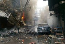 臺中逢甲商圈氣爆 起因疑似瓦斯桶使用不當