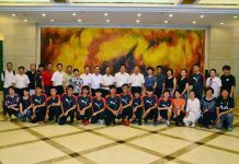 南一中訪瀋陽 兩岸足球攜手合作