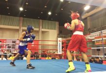 台北城市盃拳擊邀請賽 台灣選手摘下首勝