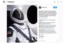 新潮美學與功能兼顧 SpaceX太空衣科幻曝光