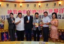 賀!紳裝歷年獲5金世界唯一 第37屆洋服世大運 台灣代表隊紳裝西服奪雙冠