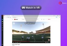 Opera點一鍵 讓影片都VR化了?